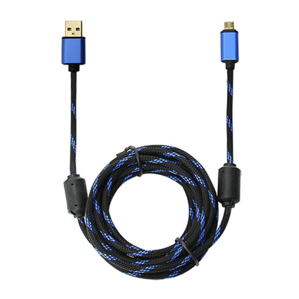 3M Micro USB-laderkabel for ekstra lang for Play-ladingkabel for Xbox One-kontroller Power Charge Cor