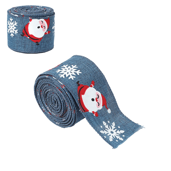 Bånd Bånd Juletræ Tilbehør Sløjfe Julepynt Bånd style 2