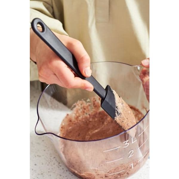 Silikonilasta Musta 28 cm Gastromax Musta