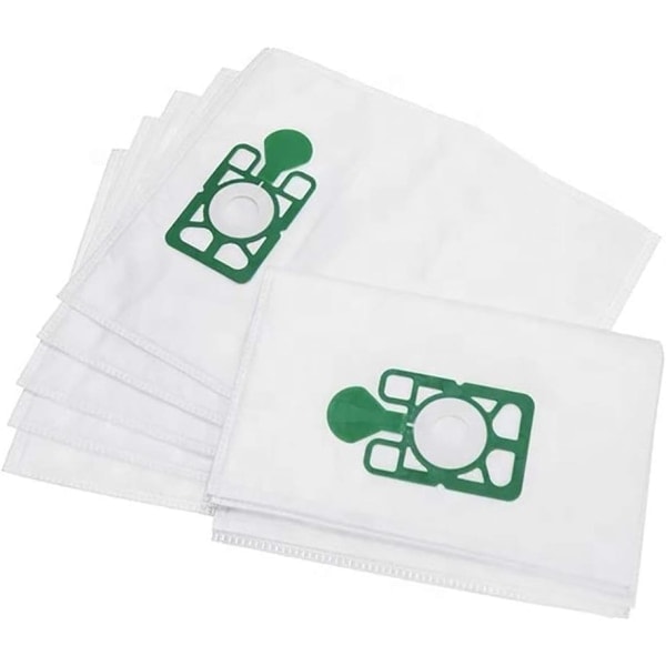 Dammsugarpåsar i mikrofiberpolyester för Henry Numatic Hetty Basil James (10-pack) 10-pack