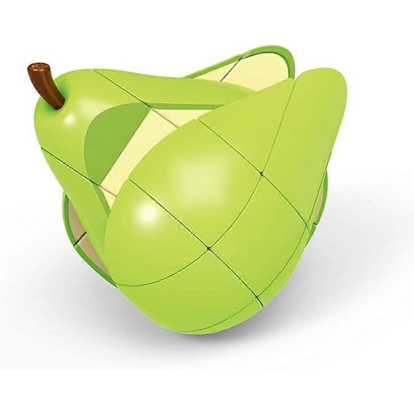 3D Frugt Cube 33 Pære Magisk Speed Cube Børns Pædagogiske Legetøj Puzzle Cube Brain Teaser
