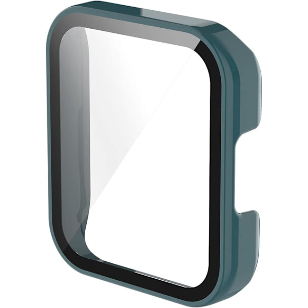 Skyddande härdat glas hårt PC-skydd för Redmi Watch 2 Lite Smart Watch skärmskydd stötsäkert klockfodral skalfodral
