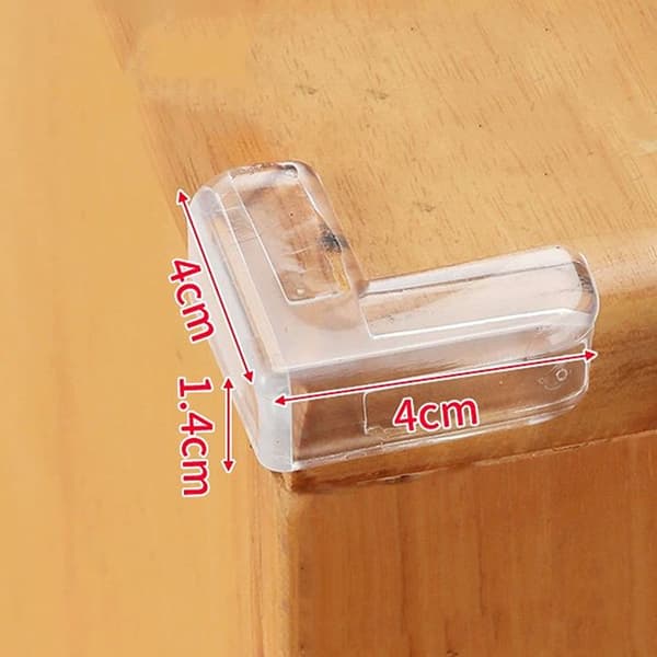 20-pack hörnskydd för barn, för att skydda barn från skrivbord, eldstäder och vassa hörn.