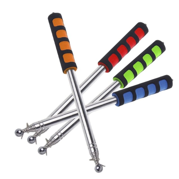 1,2M/1,4M/1,6M/2M Teleskopisk Flagstang Turguide Flagstang Red