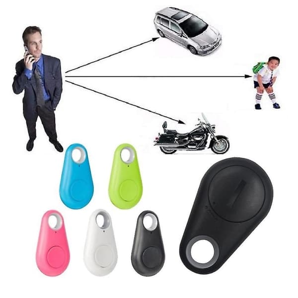 pcs Keys Finders Wallets Trackers Baggage finder fungerer