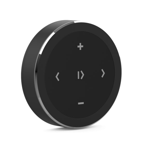 Fjernkontroll for ratt med trådløs Bluetooth 3.0 medieknapp for musikkavspilling, fjernkontroll for IOS/Android