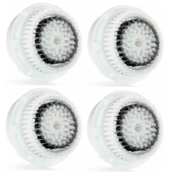 4 udskiftningsbørstehoveder, der er fint kompatible med Clarisonic Mia 1 2 3