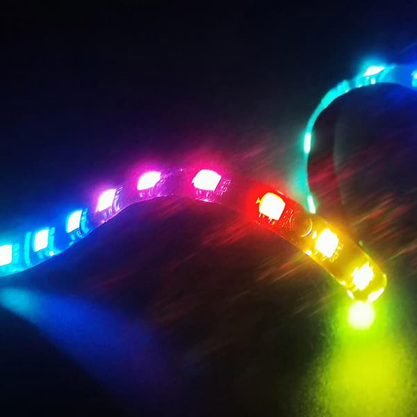 COOLMOON LED lysstrimmel magnetisk 40cm PC computerkasse RGB lysbjælke med 4Pin RGB/5V ARGB
