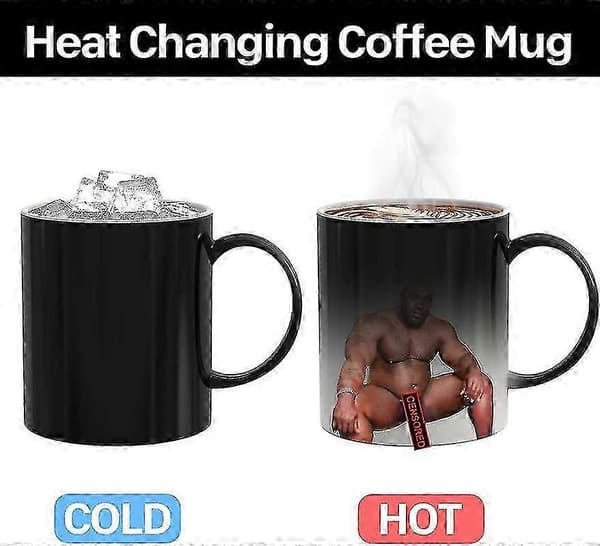 Färgskiftande Kaffemugg, Personlig Magisk Mugg style 2