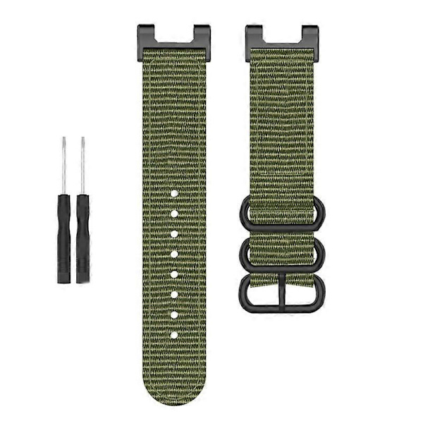 Nylon klokkearmbånd for Amazfit T-Rex / T-Rex Pro / Ares
