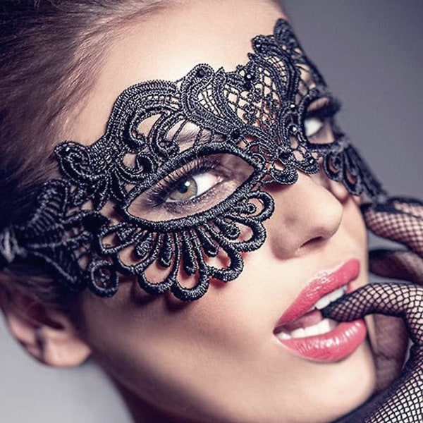 Metal maskerade maske til kvinder, venetianske masker til fest