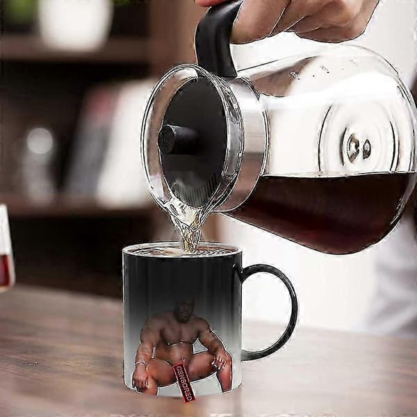Färgskiftande Kaffemugg, Personlig Magisk Mugg style 2