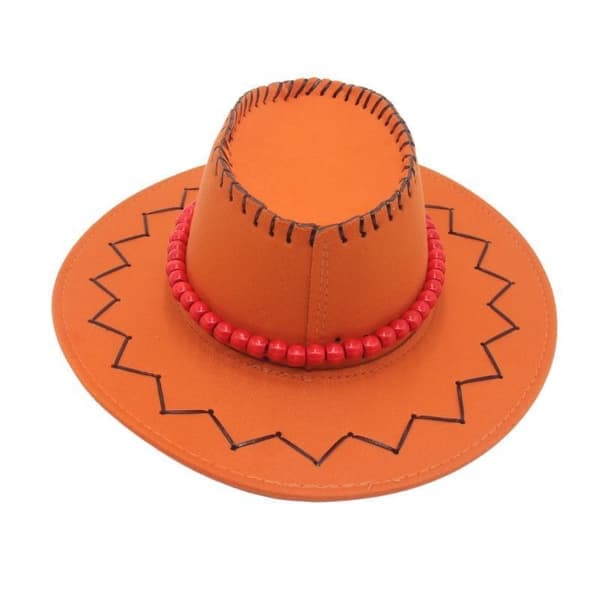 Fire Fist Ace Cosplay - One Piece Anime Tecknad Hatt