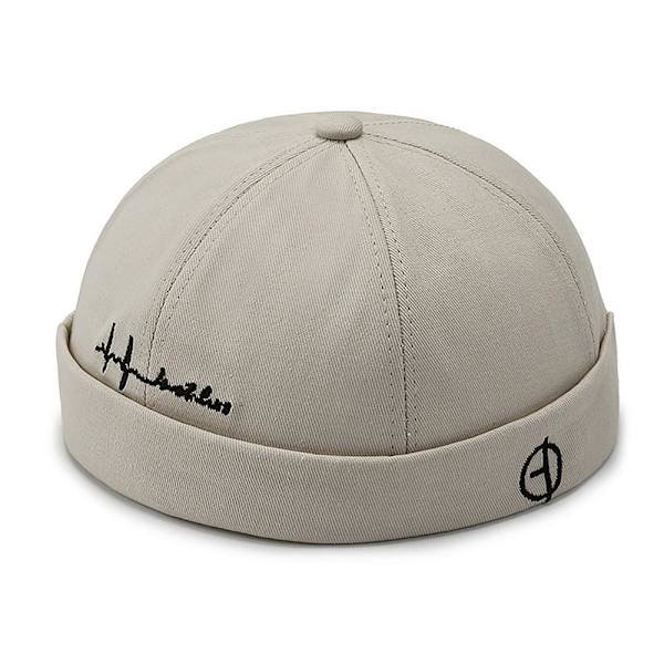Puuvillalippis BEIGE BEIGE BEIGE