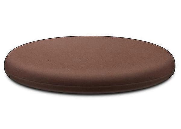 Stolsdyna, Rund Sittdyna i Memory Foam, Svankstödskudde för Stol coffe M
