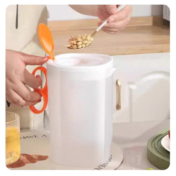 Kald drikkedispenser - Miljøvennlig kanne for limonade, juice og iste B