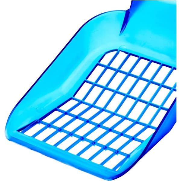 Kattespade, plastkattespade, for sikting, 26 cm