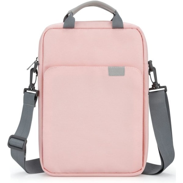 13-tommers bærbar PC-veske med skulderstropp og håndtak, veske for 13,3 Apple Macbook Air, Mac Pro med polstring