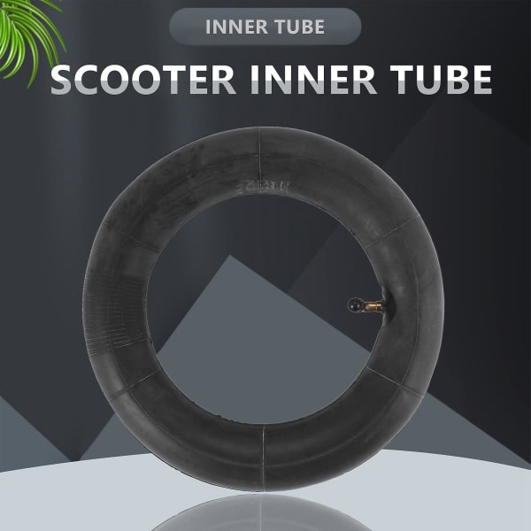 10 X 2.125 (10 tommer) scooter inner tube for 10x2 dekk 10x1.90 10x1.95 10x2 10x2.125 Elektrisk scooter inner tube [DB] svart