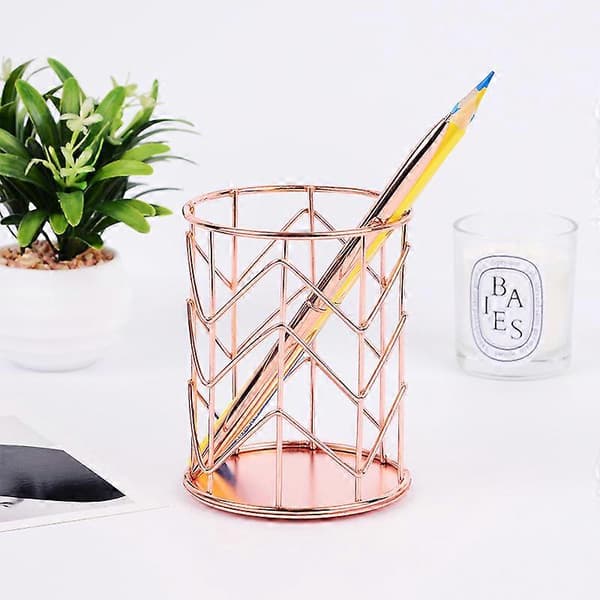 Kampagnesalg Skrivebord Penneholder, Makeuppenselholder Blyantholder