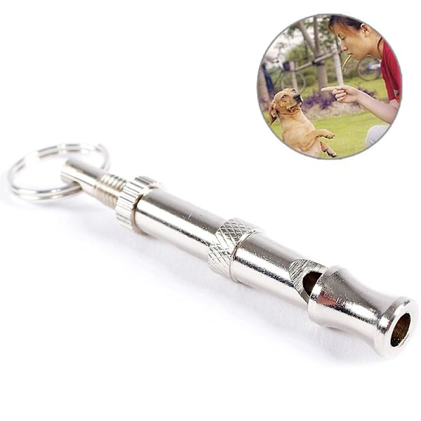 Hunde fløyte for å stoppe bjeffing med Simply Natural Ultrasound Copper Core