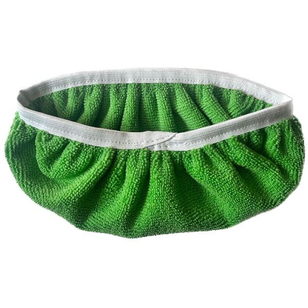 For Swiffer Sweeper Mop erstatningsputer, kluter til Swiffer gulvvask, gjenbrukbar deksel Green
