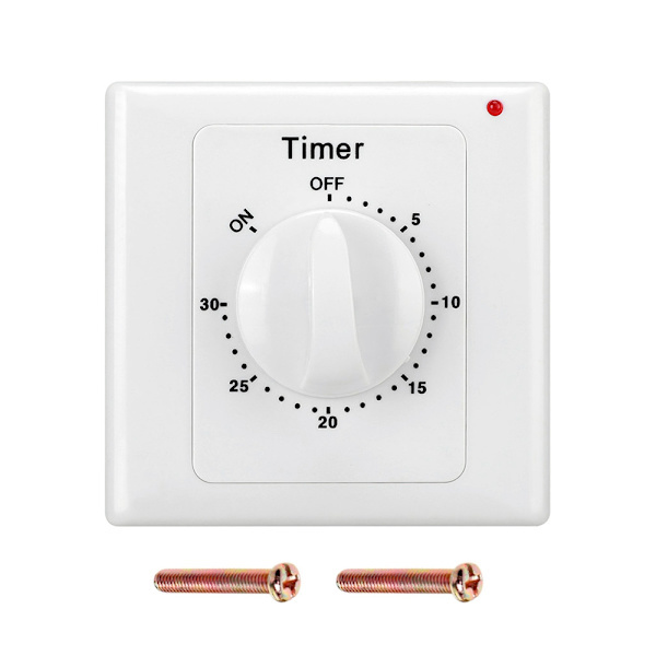 AC 220V Högpresterande Pump Timer Switch Elektronisk Kontroll Mec