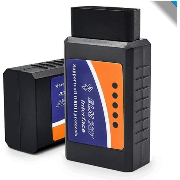 OBDII-skanner - ELM327 - Bluetooth - Universal - Svart - Motordiagnostikk