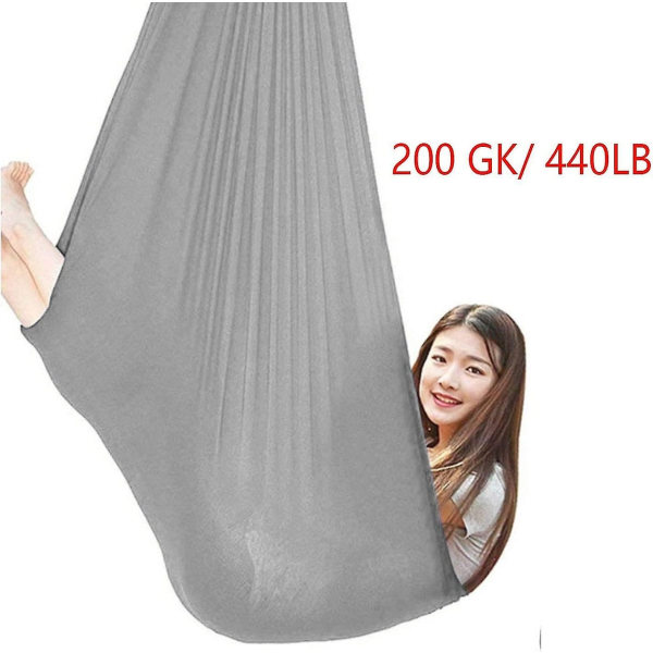 Sensorisk gunga inomhus terapisväng för vuxna barn 280*100CM-WELLNGS