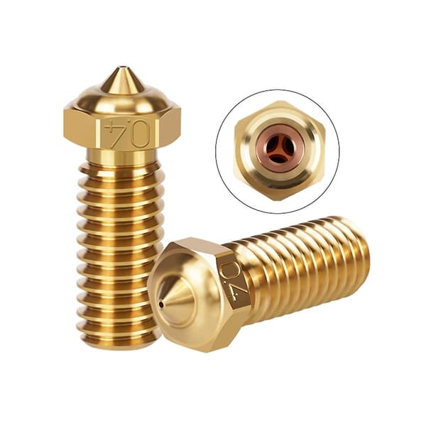 3D-printerdyse tilbehør til QIDI X PLUS3/ X MAX3/X SMART3 Messing/Stål Hard and rigid