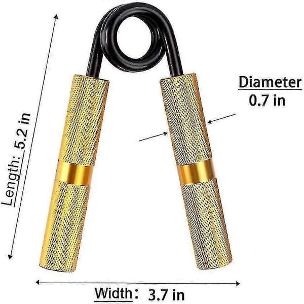 1 st Hand Gripper Set, tunga Grippers, Grip Strength Trainer red 100LBS