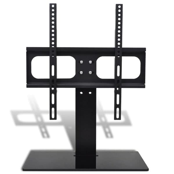 vidaXL TV-teline jalalla 400 x mm 23\" - 55\" Musta