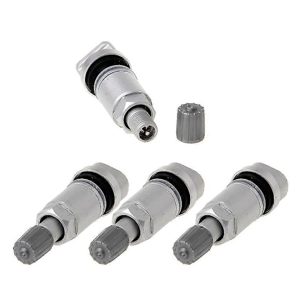 4stk Automatisk Däcktryckssensor För Ventil Tpms Stam Rep Kit För 407 407sw