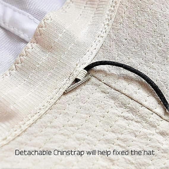 Solhatt for kvinner UV-beskyttelse hatt bomull bred brem sommer reise bøttehatt Pink