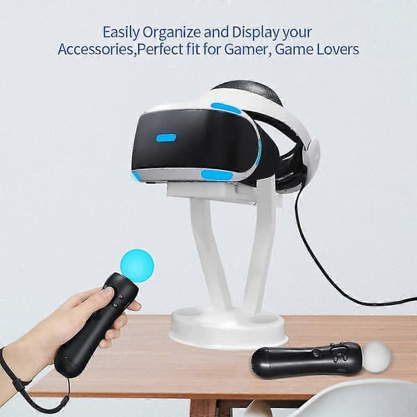 Lekesett VR Hyllemontering Bordplate Stativ Oppbevaringsstativ For Oculus Quest 2/ps Vr Black