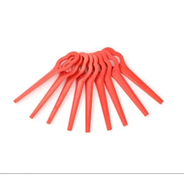 Reservblad - Florabest FRTA 20 A1 - 100-pack - Plast - Diameter 10 mm och 5,5 mm