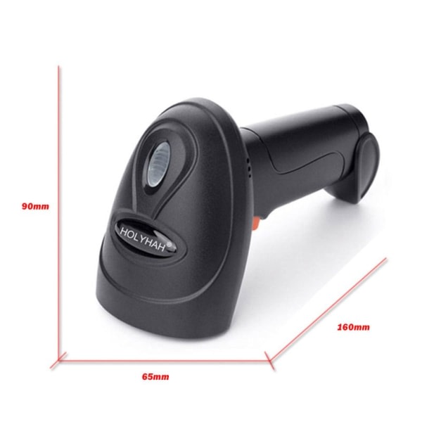 Strekkodeleser Kablet 1D-leser H3CB Bluetooth CCD