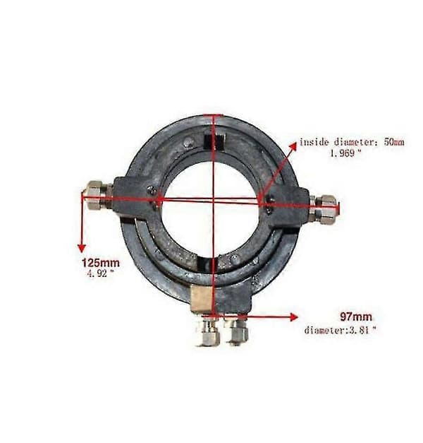 1x Pneumatisk roterande kopplingsventil däckbytesmaskin cylinder luftfördelare däckreparationsdel