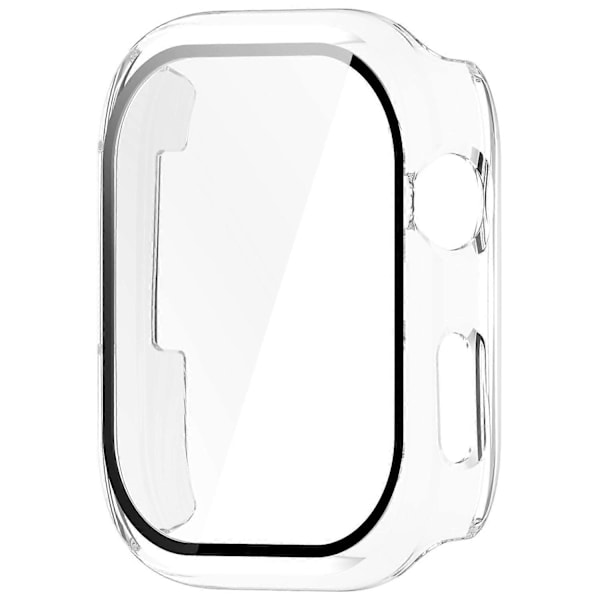 For Huawei Watch D2 Etui - Hård PC Allround Urcover med Hærdet Glas Film - Transparent Multicolor Transparent