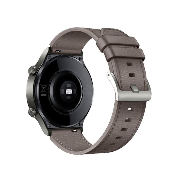Läderarmband för Huawei Watch GT2 Pro Grey