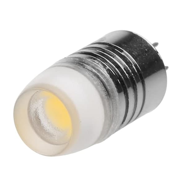G4 Mini LED-lampefotbelysning 1,5W for DC 12V COB-lampeutskifting for lysekrone Hvit lys