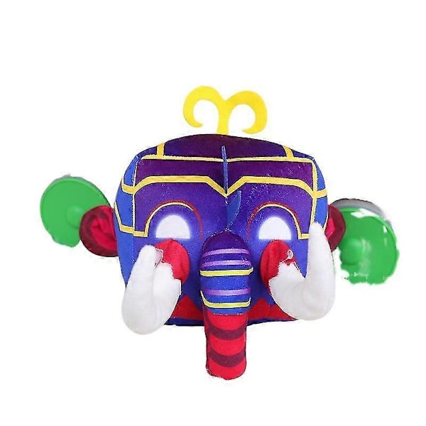 Blox Fruits Spel Periferi Djävulens Frukt Fruktlåda Dock Plysch Leksak Boris Mammoth Box 13cm Single Compression