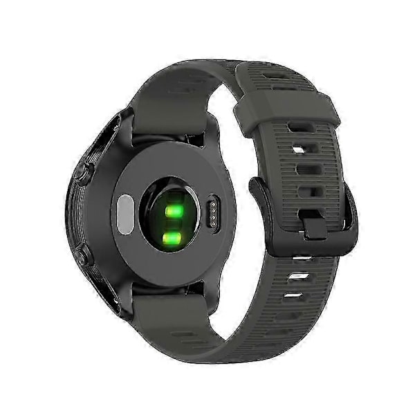 Garmin Forerunner 945 silikoninen kellon ranneke Gray