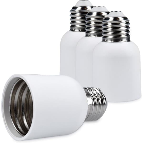4x Sockeladapter - E27 till E40 Sockelomvandlare