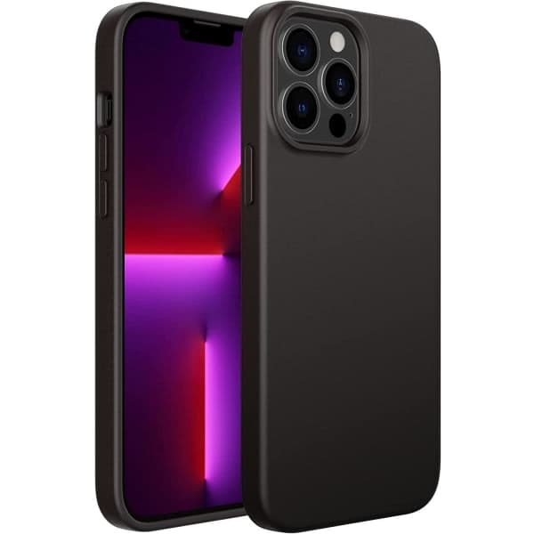 iPhone 15 Pro -kotelo / Silikoni kuori musta