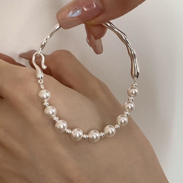 Niche designet perle armbånd