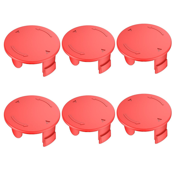 1600A00X61 / 1600A00DU0 / F016L72438 6-pack Ersättningsrullelock för Bosch ART 30-36 LI Multicolor 6pcs