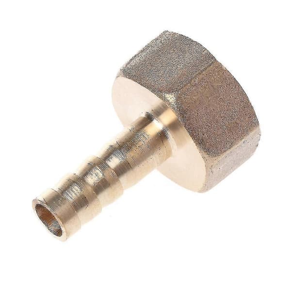 Messing hann/hunn gjenge 1/2\" Bsp til 8mm Barb Slangekobling Kobling Pagodeledd Outer wire