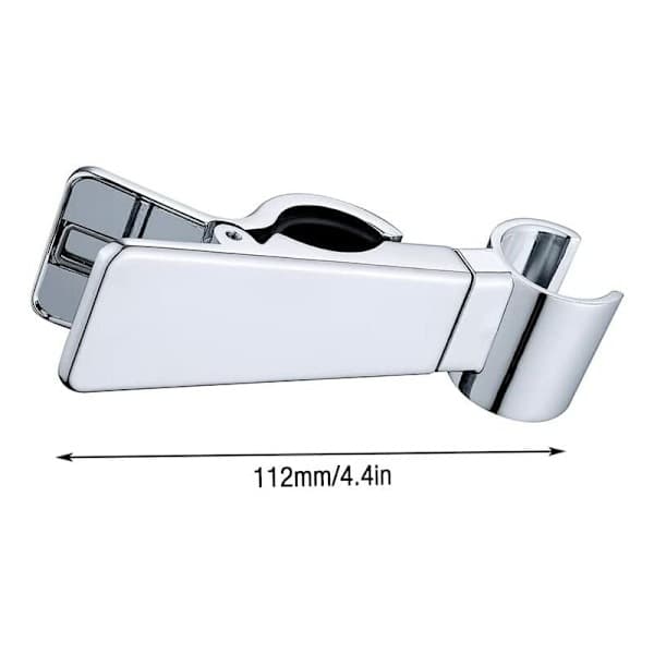 Håndholdt dusjhodeholder, 18-25 MM dusjhodeholder, utskiftbar veggmontert dusjhodeholder, universal hånddusjhodeholder, høydejusterbar