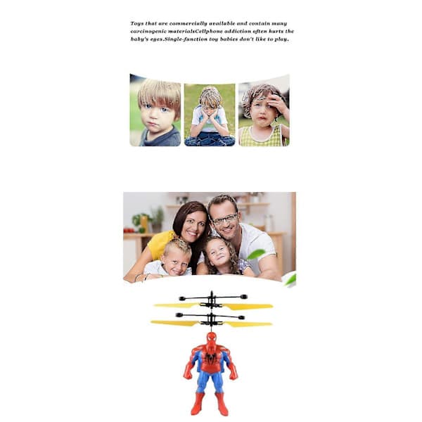 Spiderman Anime Figur Induktionsflyvende Flyvende S JJM
